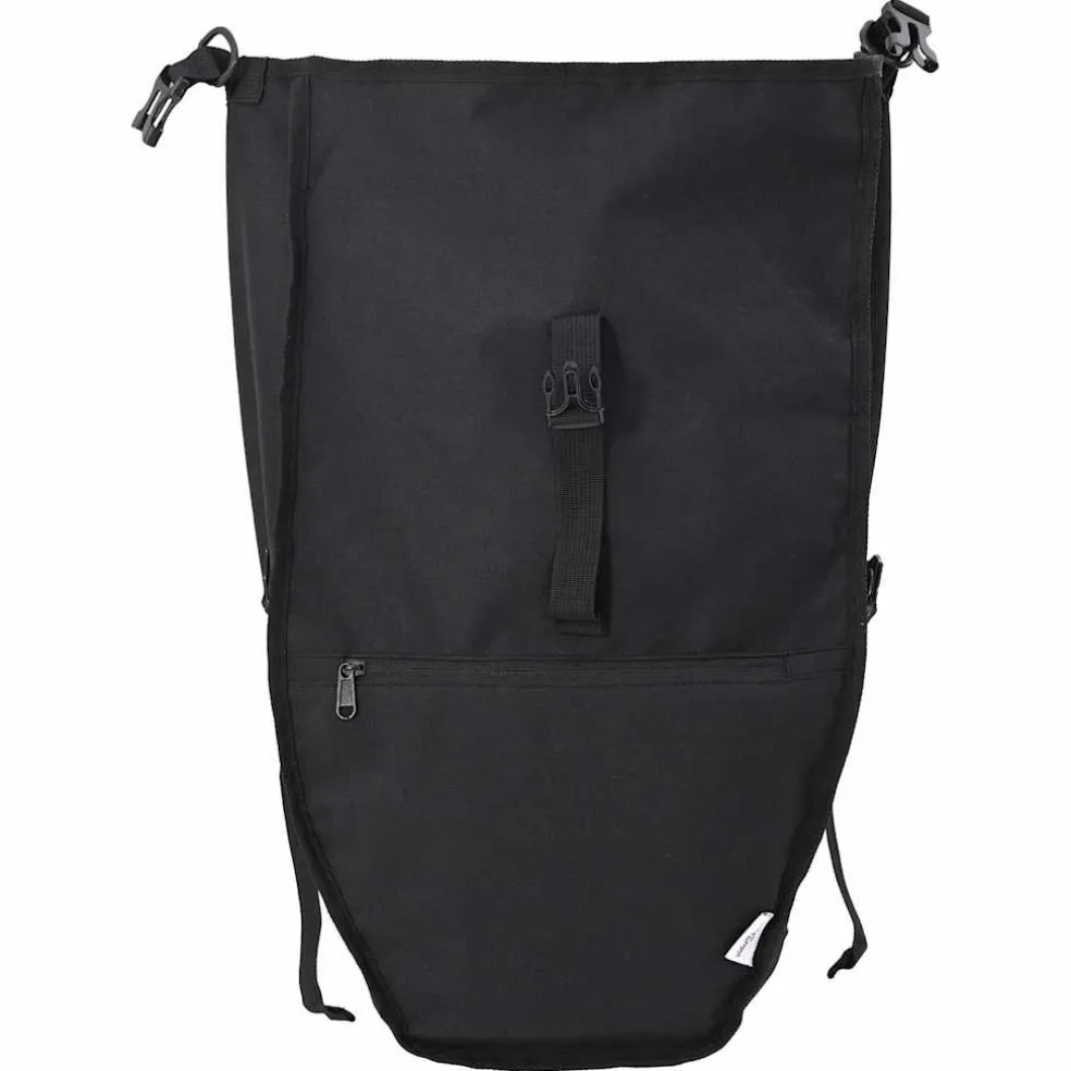 vidaXL Fietstas Zwart 32,5 x 17 x 57 cm Polyester