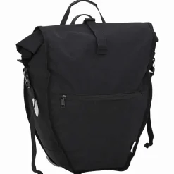 vidaXL Fietstas Zwart 32,5 x 17 x 57 cm Polyester