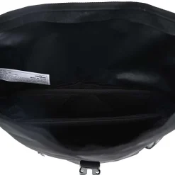 vidaXL Fietstas Zwart 31 x 13 x 58 cm Polyester