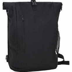 vidaXL Fietstas Zwart 31 x 13 x 58 cm Polyester