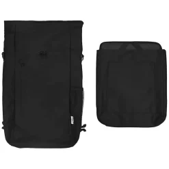 vidaXL Fietstas Zwart 31 x 13 x 58 cm Polyester