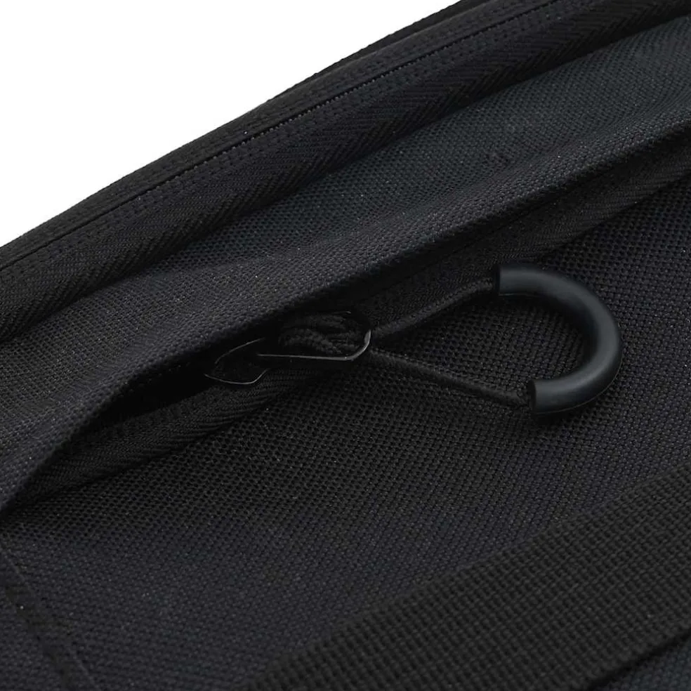 vidaXL Fietstas Zwart 38 x 21 x 16 cm Polyester