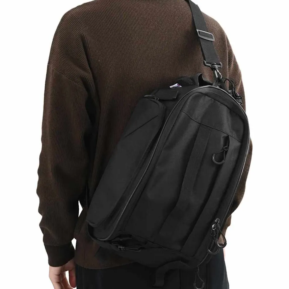 vidaXL Fietstas Zwart 38 x 21 x 16 cm Polyester
