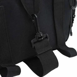 vidaXL Fietstas Zwart 38 x 21 x 16 cm Polyester