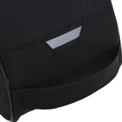 vidaXL Fietstas Zwart 38 x 16 x 16 cm Polyester