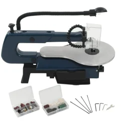 vidaXL Figuurzaagmachineset 125 W 252 mm 108-delig