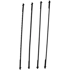 vidaXL Figuurzaagmachineset 125 W 252 mm 108-delig