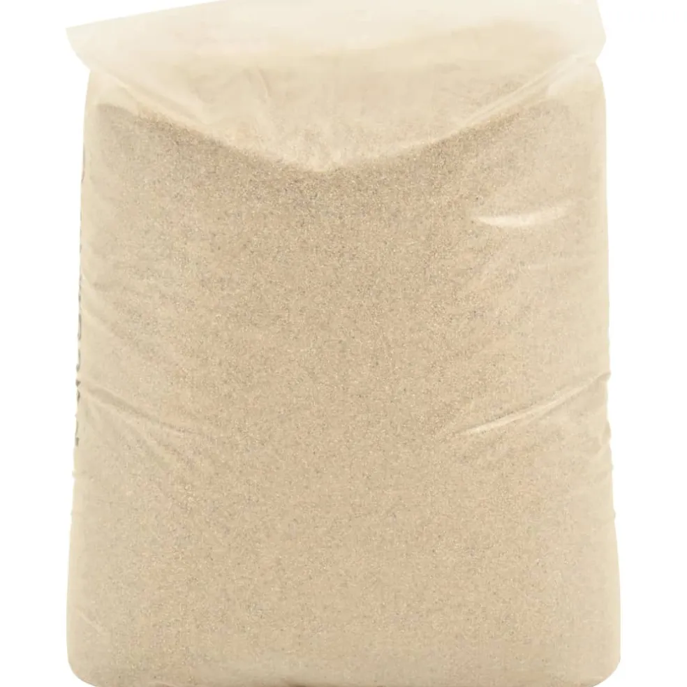vidaXL Filterzand 25 kg 0,4-0,8 mm