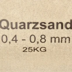 vidaXL Filterzand 25 kg 0,4-0,8 mm