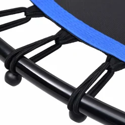 vidaXL Fitnesstrampoline met handgreep 102 cm