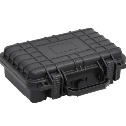 vidaXL Flightcase draagbaar 30x22x10 cm PP zwart
