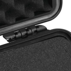 vidaXL Flightcase draagbaar 30x22x10 cm PP zwart