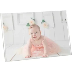vidaXL Fotolijsten 5 st voor tafel 21x29,7 cm MDF wit