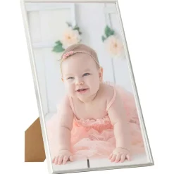 vidaXL Fotolijsten 5 st voor tafel 21x29,7 cm MDF wit