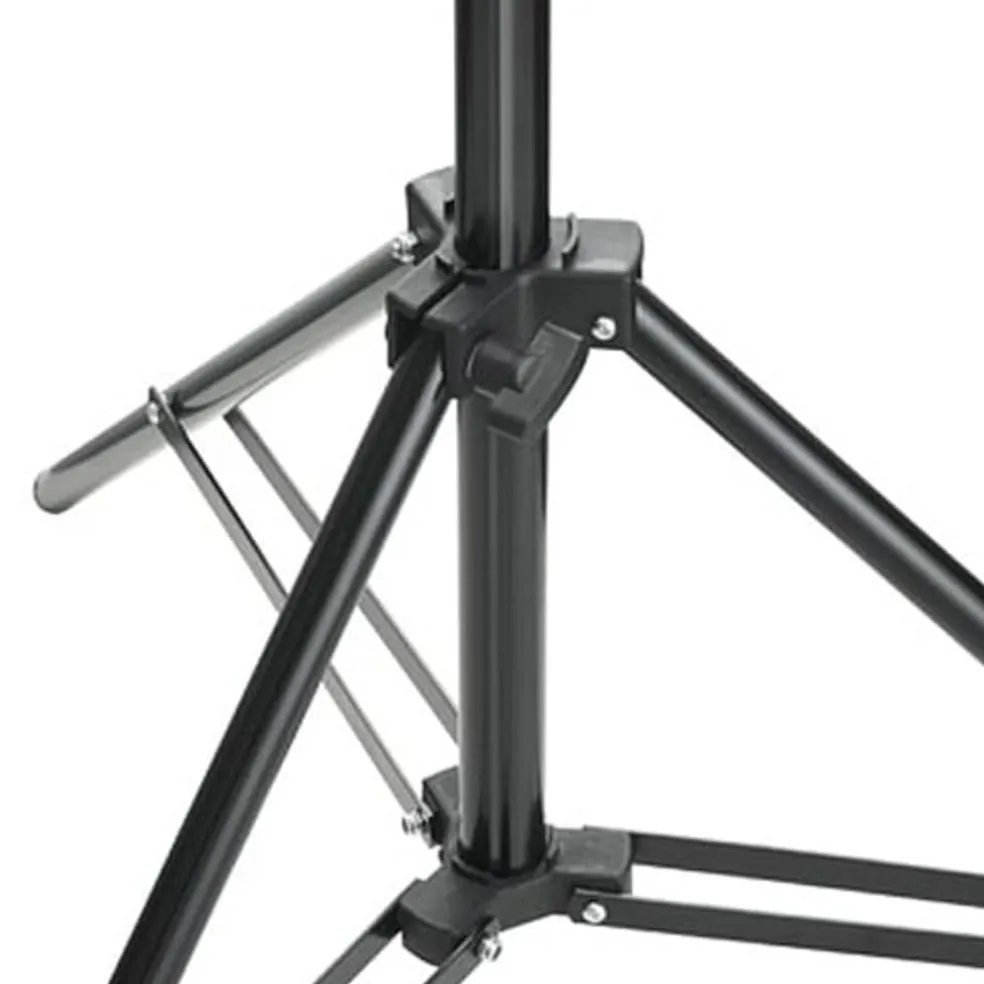vidaXL Fotostudioset met achtergrond, lampen en paraplu's