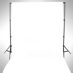 vidaXL Fotostudioset met achtergrond, lampen en paraplu's