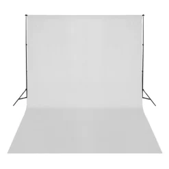 vidaXL Fotostudioset met lampen, paraplu's, achtergrond en reflector