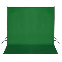 vidaXL Fotostudioset met lampen, paraplu's, achtergrond en reflector