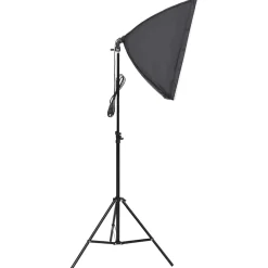 vidaXL Fotostudioset met softboxlamp, achtergrond en reflector