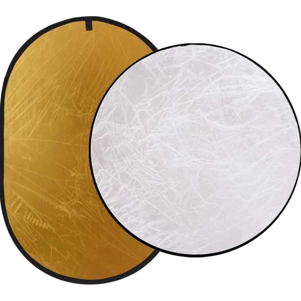 vidaXL Fotostudioset met softboxlampen, achtergrond en reflector