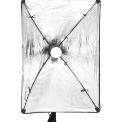 vidaXL Fotostudioset met softboxlamp en achtergrond
