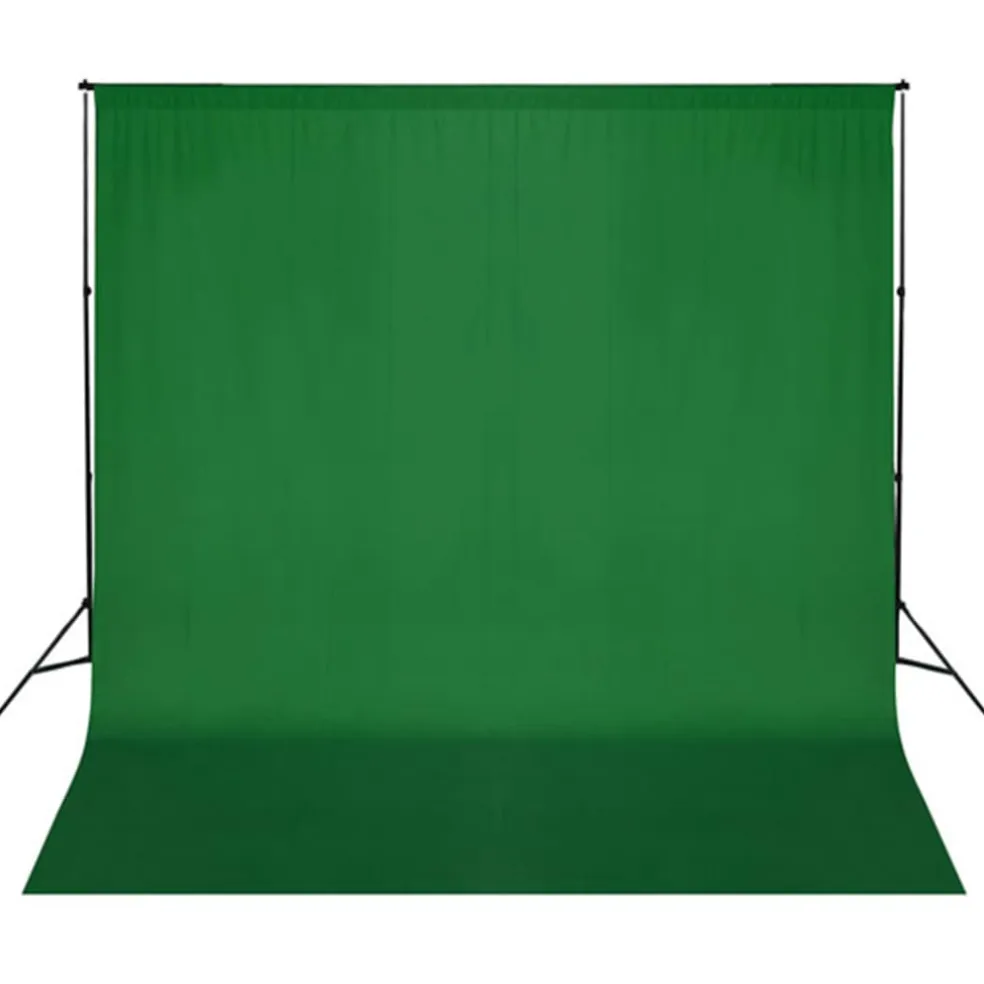vidaXL Fotostudioset met softboxlampen en achtergrond