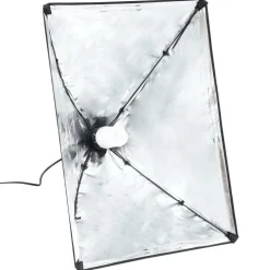 vidaXL Fotostudioset met softboxlampen en achtergrond