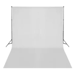 vidaXL Fotostudioset met softboxlampen en achtergrond
