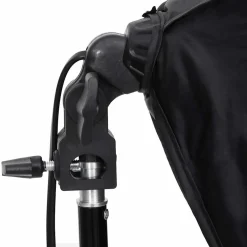 vidaXL Fotostudioset met verlichtingsset en achtergrond