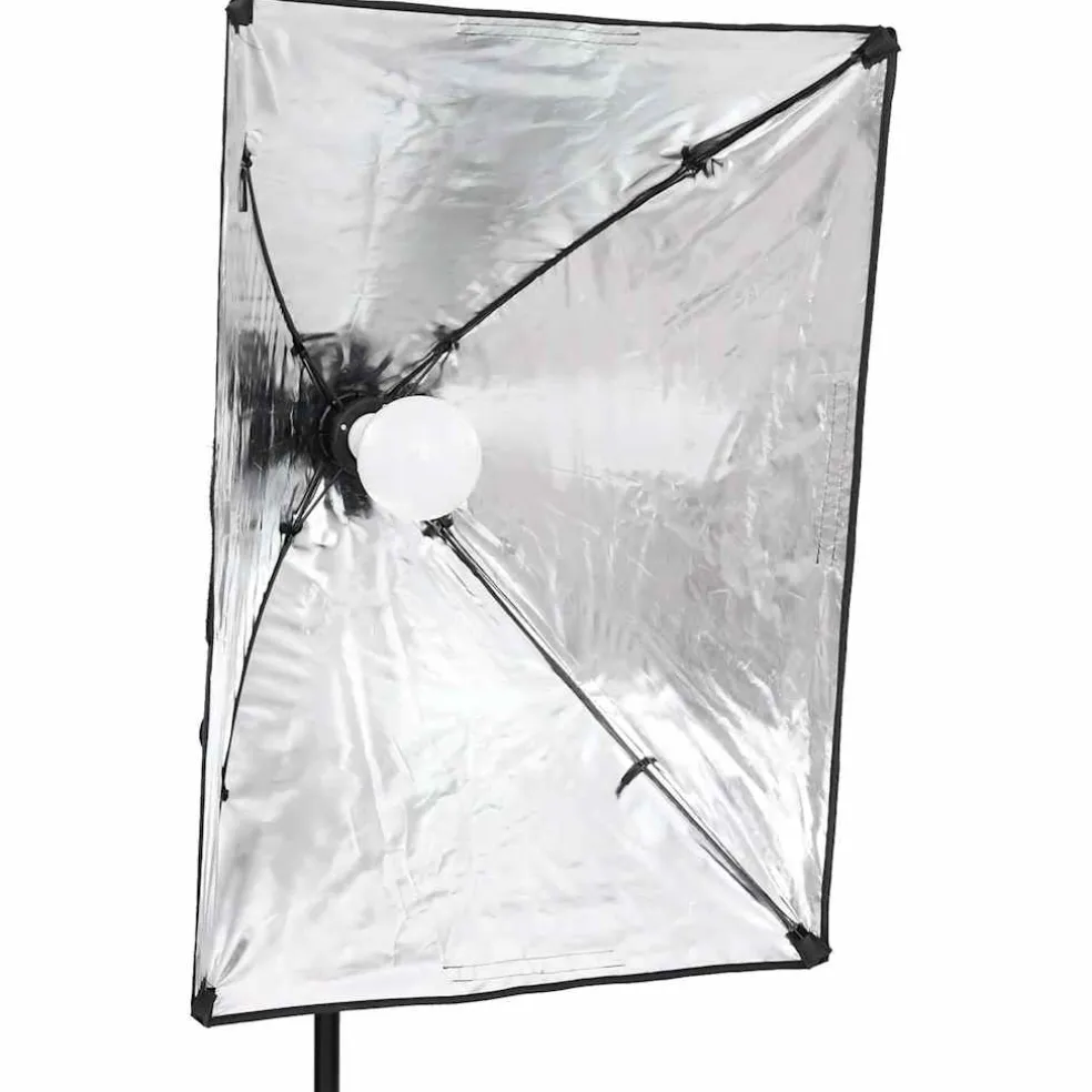 vidaXL Fotostudioset met verlichtingsset en achtergrond