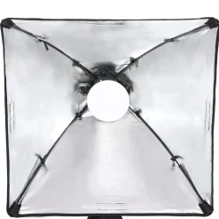 vidaXL Fotostudioset met verlichtingsset, achtergrond en reflector