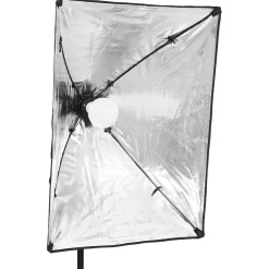 vidaXL Fotostudioset met verlichtingsset, achtergrond en reflector
