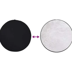 vidaXL Fotostudioset met verlichtingsset, achtergrond en reflector
