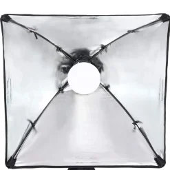 vidaXL Fotostudioset met verlichtingsset, achtergrond en reflector