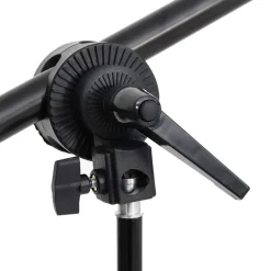 vidaXL Fotostudioset met verlichtingsset, achtergrond en reflector