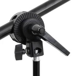vidaXL Fotostudioset met verlichtingsset en achtergrond