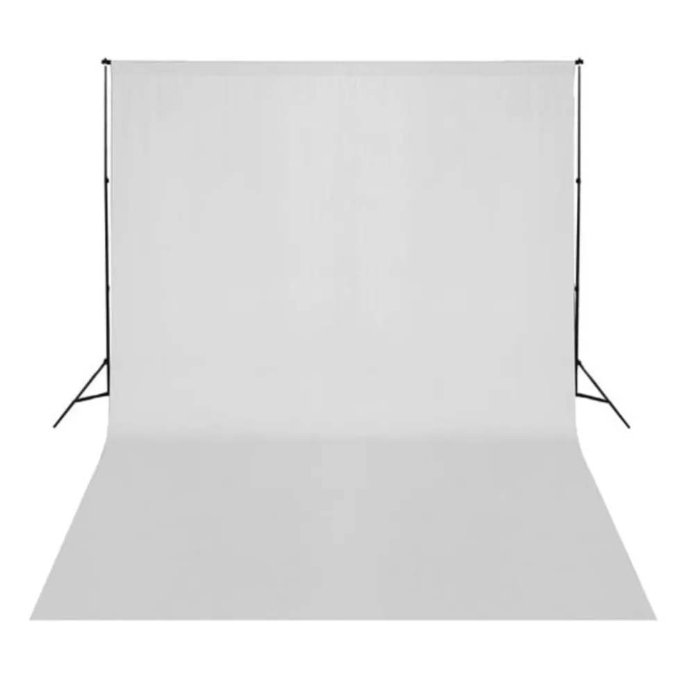 vidaXL Fotostudioset met verlichtingsset en achtergrond