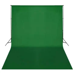 vidaXL Fotostudioset met verlichtingsset en achtergrond
