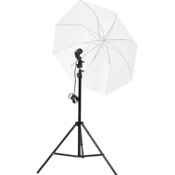 vidaXL Fotostudioset met verlichtingsset en achtergrond
