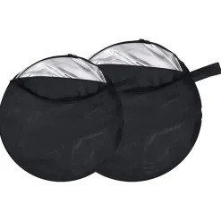 vidaXL Fotostudioset met verlichtingsset, achtergrond en reflector