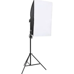 vidaXL Fotostudioset met verlichtingsset, achtergrond en reflector