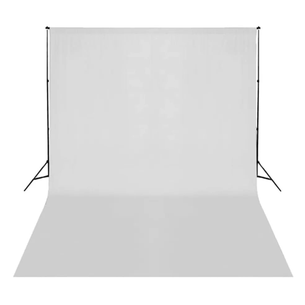vidaXL Fotostudioset met verlichtingsset en achtergrond