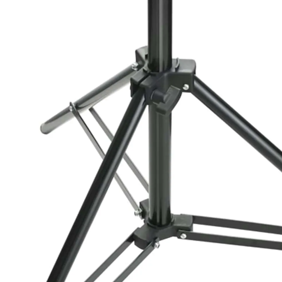 vidaXL Fotostudioset met verlichtingsset en achtergrond