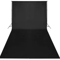 vidaXL Fotostudioset met verlichtingsset en achtergrond