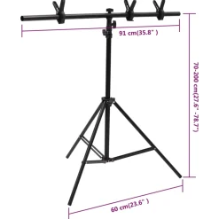 vidaXL Fotostudioset met verlichtingsset achtergrond en reflector