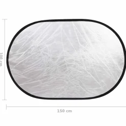 vidaXL Fotostudioset met verlichtingsset, achtergrond en reflector