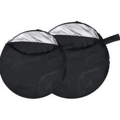 vidaXL Fotostudioset met verlichtingsset, achtergrond en reflector