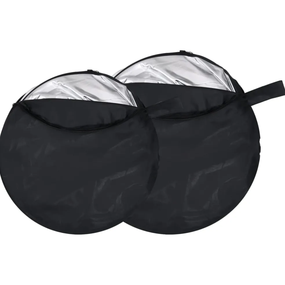 vidaXL Fotostudioset met verlichtingsset, achtergrond en reflector