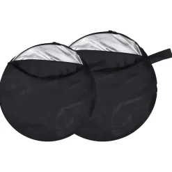 vidaXL Fotostudioset met verlichtingsset, achtergrond en reflector