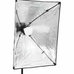vidaXL Fotostudioset met verlichtingsset en achtergrond